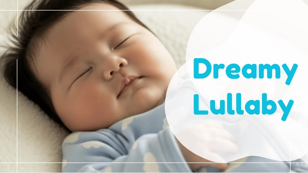Gentle Baby Lullaby for Bedtime 🌙 Calm & Simple Sleep Music (60 Minutes)