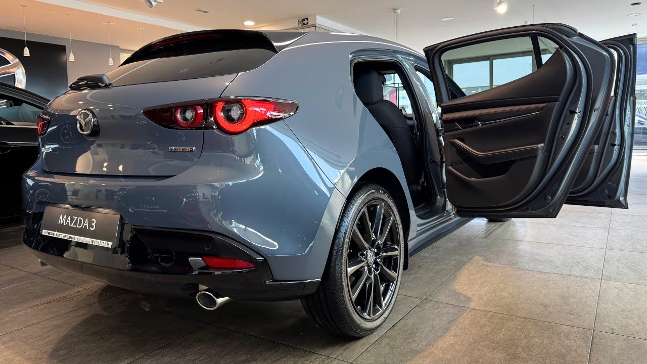 2025 Mazda 3 Homura - Interior and Exterior Details