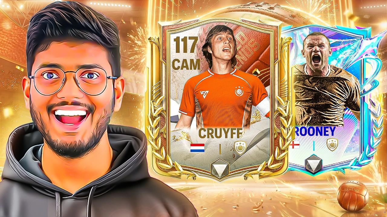 New Capped Legends Pack Opening - FC MOBILE