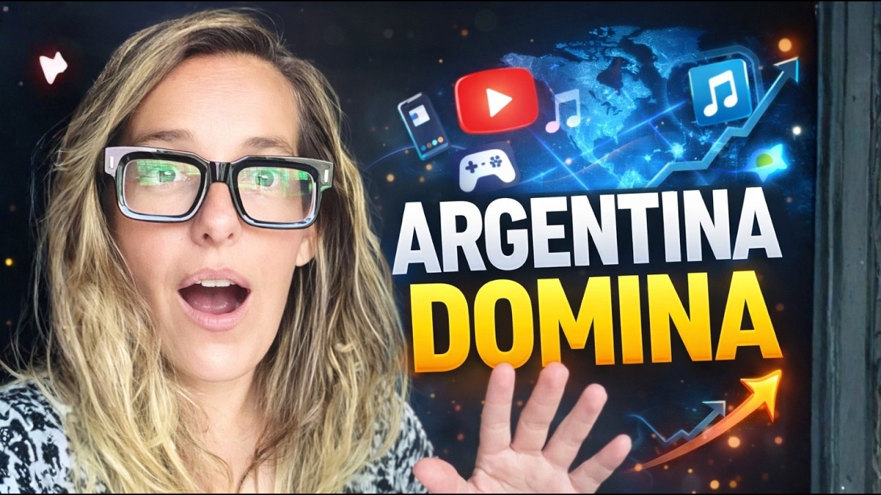 &iquest;Por qu&eacute; Argentina domina internet sin ser una potencia econ&oacute;mica?