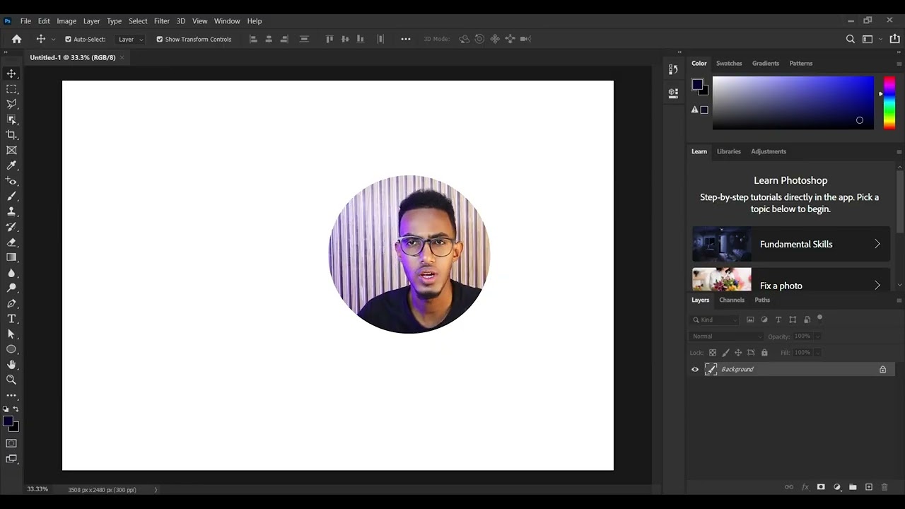 04 PHOTOSHOP WORKSPACE