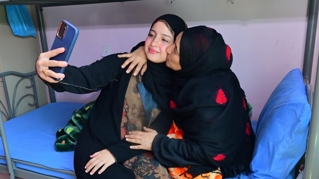 مفاجأة رائعة ل ماريا قحطان من مؤسسة السرطان 