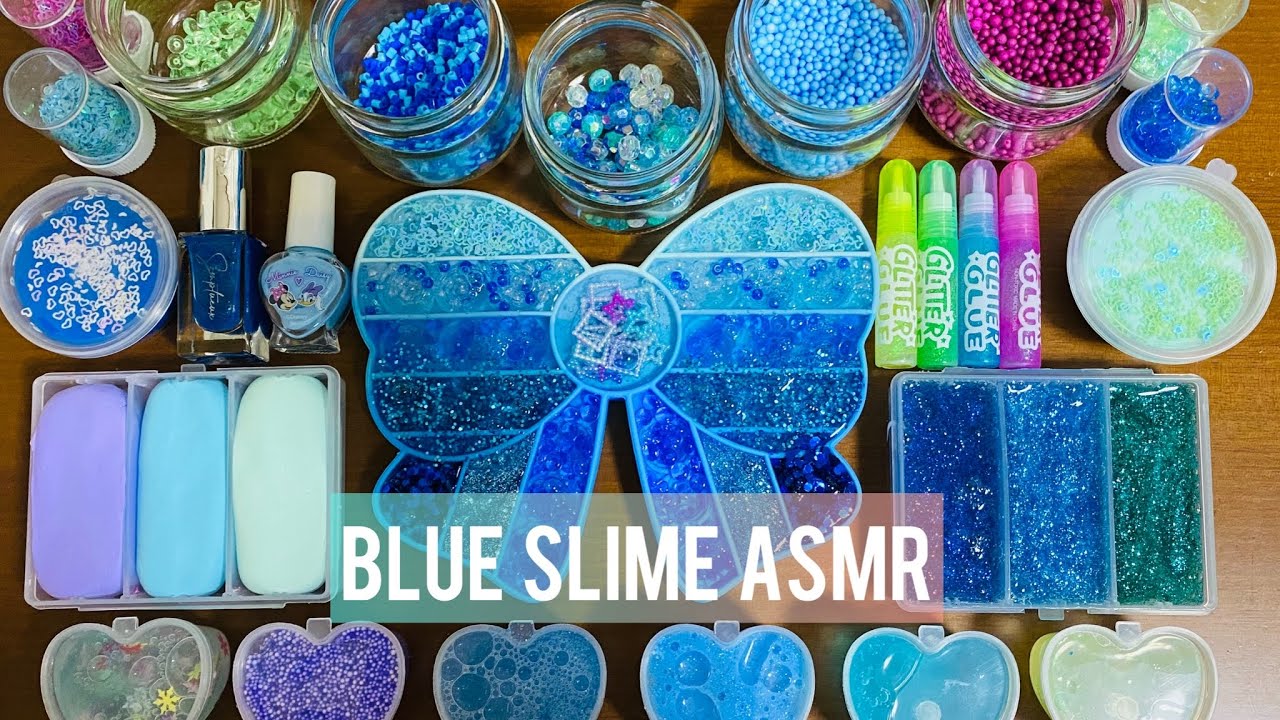 Mixing Random Things Into Slime!Most Satisfying Slime Video  #ASMR