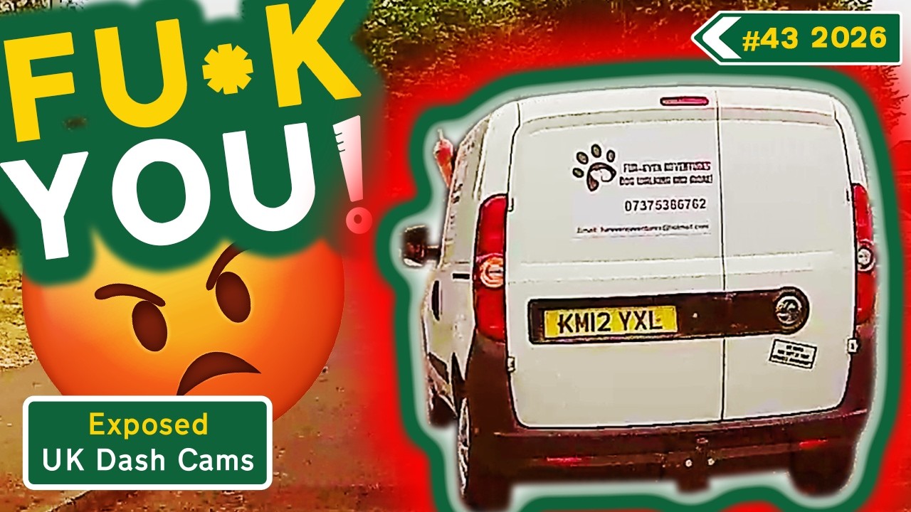 Compilation #43 - 2026 | Exposed: UK Dash Cams | Crashes, Bad Drivers & Road Rage