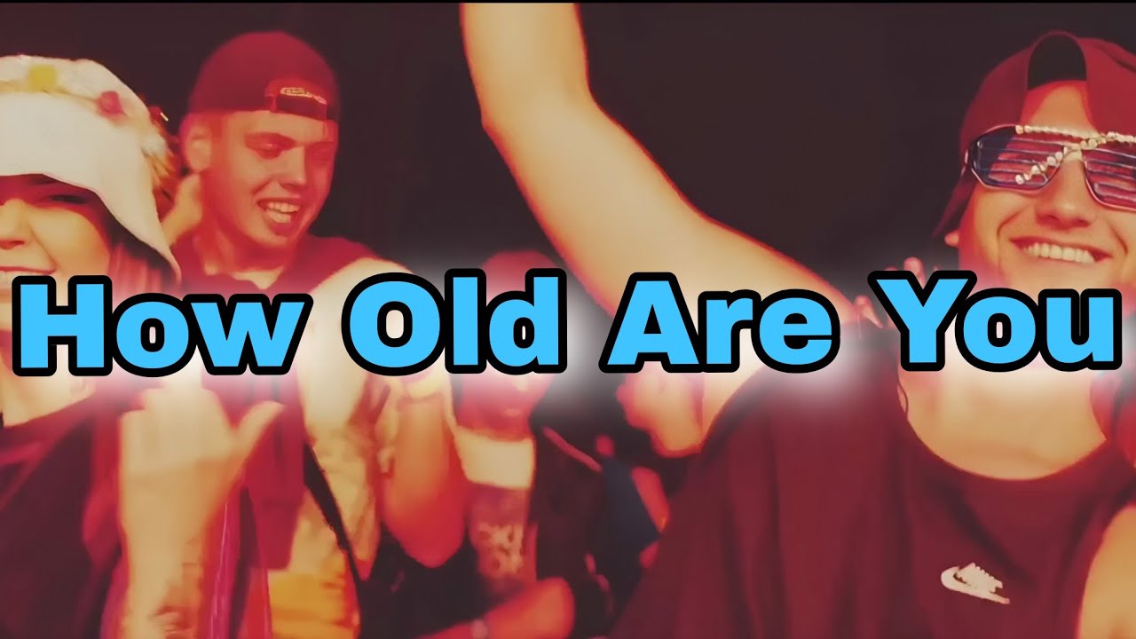 Master Blaster- How Old Are You (Maheku Remix)