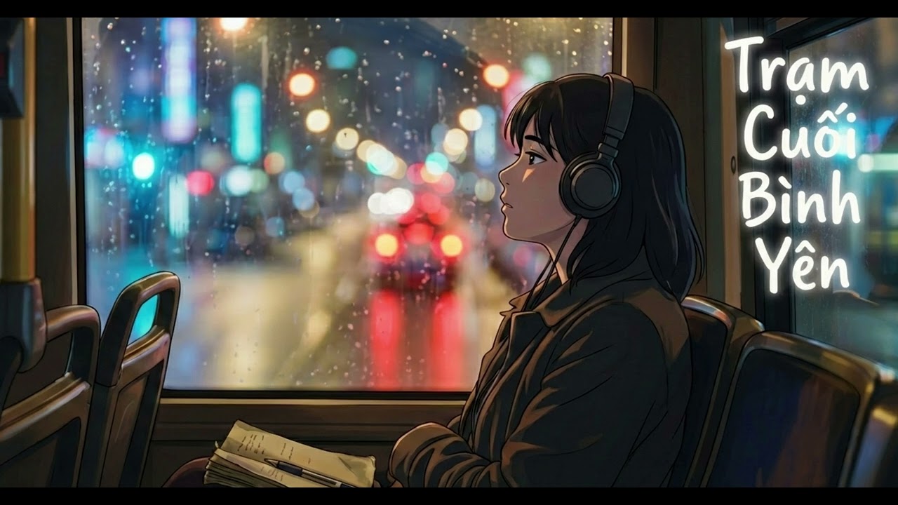 Trạm Cuối Bình Yên – hk-lon | Jazz-hop / Lo-fi / City Rain (Official Audio)
