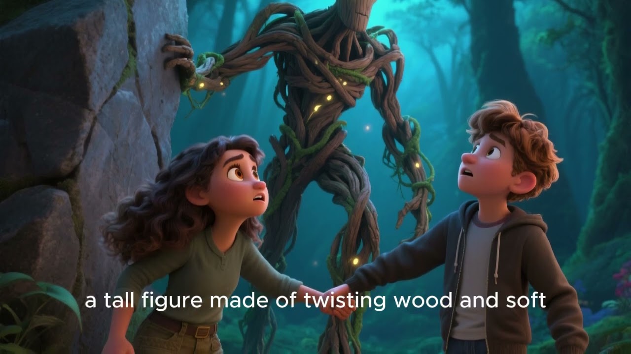 Choti Si Dunya Episode 2 | The Talking Forest | Adventure Cartoon Movie