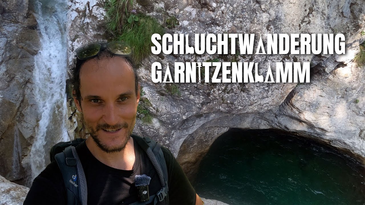 Anspruchsvolle Schluchtwanderung im Gailtal - Garnitzenklamm