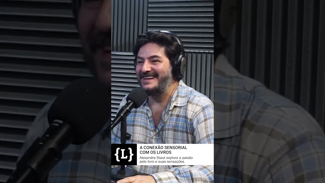 Alexandre Staut e a paixão pelo objeto livro