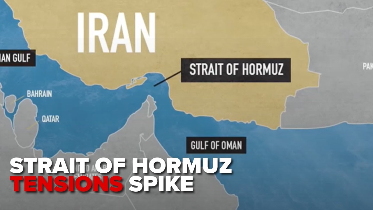 Strait of Hormuz risks explained, US gears up to protect shipping