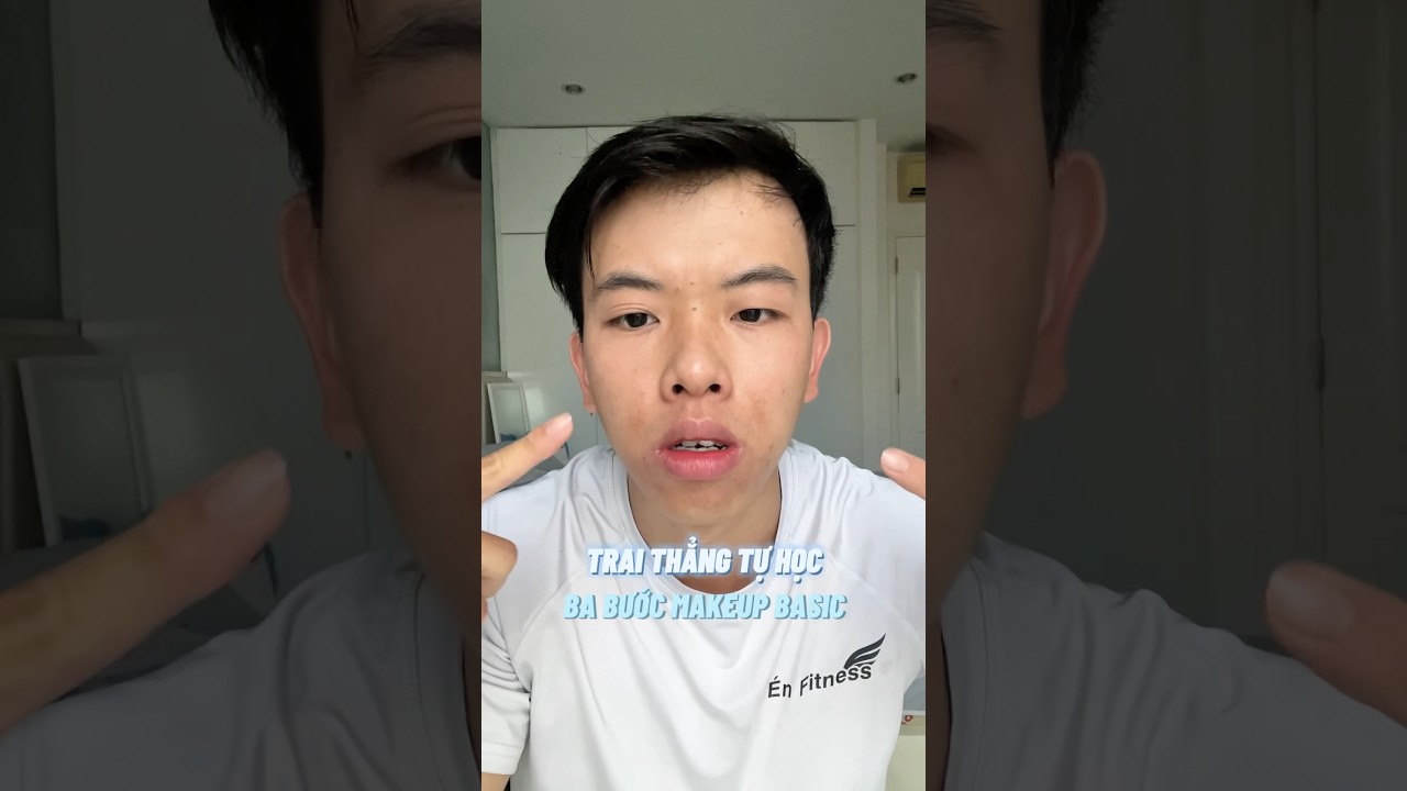 Три шага макияжа для мужчин, которые познакомят вас с поездом Па Тин на свежем воздухе 🛼 | #chinh...