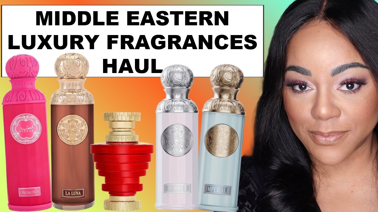 АРОМАТЫ БЛИЖНЕГО ВОСТОКА | GISSAH PERFUMES LA LUNA VALLEY, ONE & ONLY, HUDSON II, IMPERIAL II