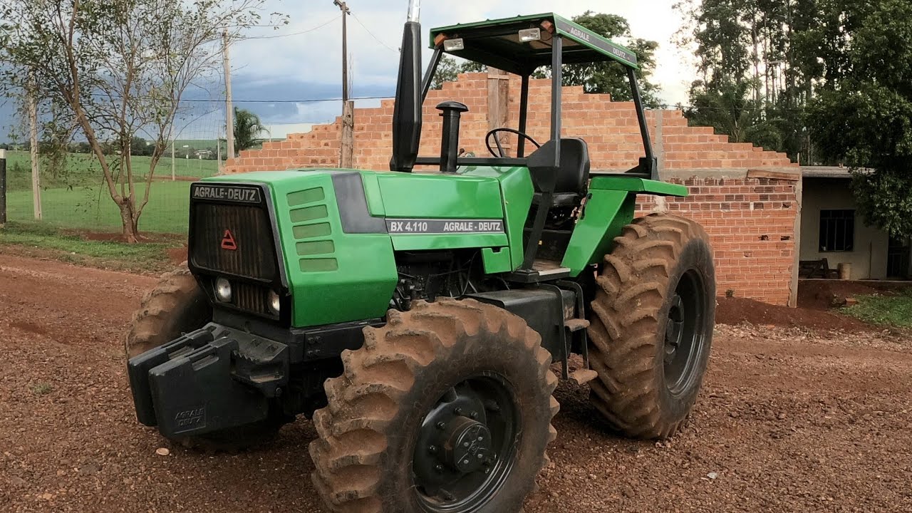 Agrale-Deutz 4.110 Turbo de fábrica. Toledo-pr