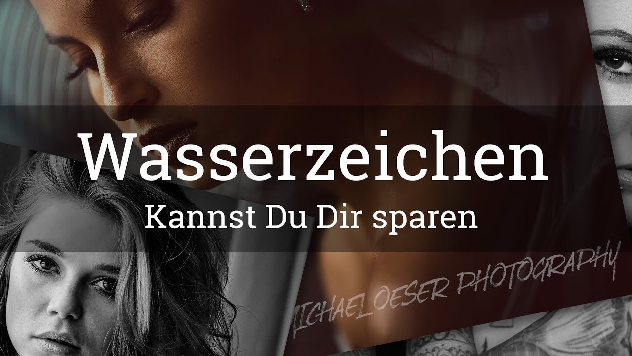⚡️ WASSERZEICHEN KANNST DU DIR SPAREN, denn die bringen nichts! (und schauen doof aus)