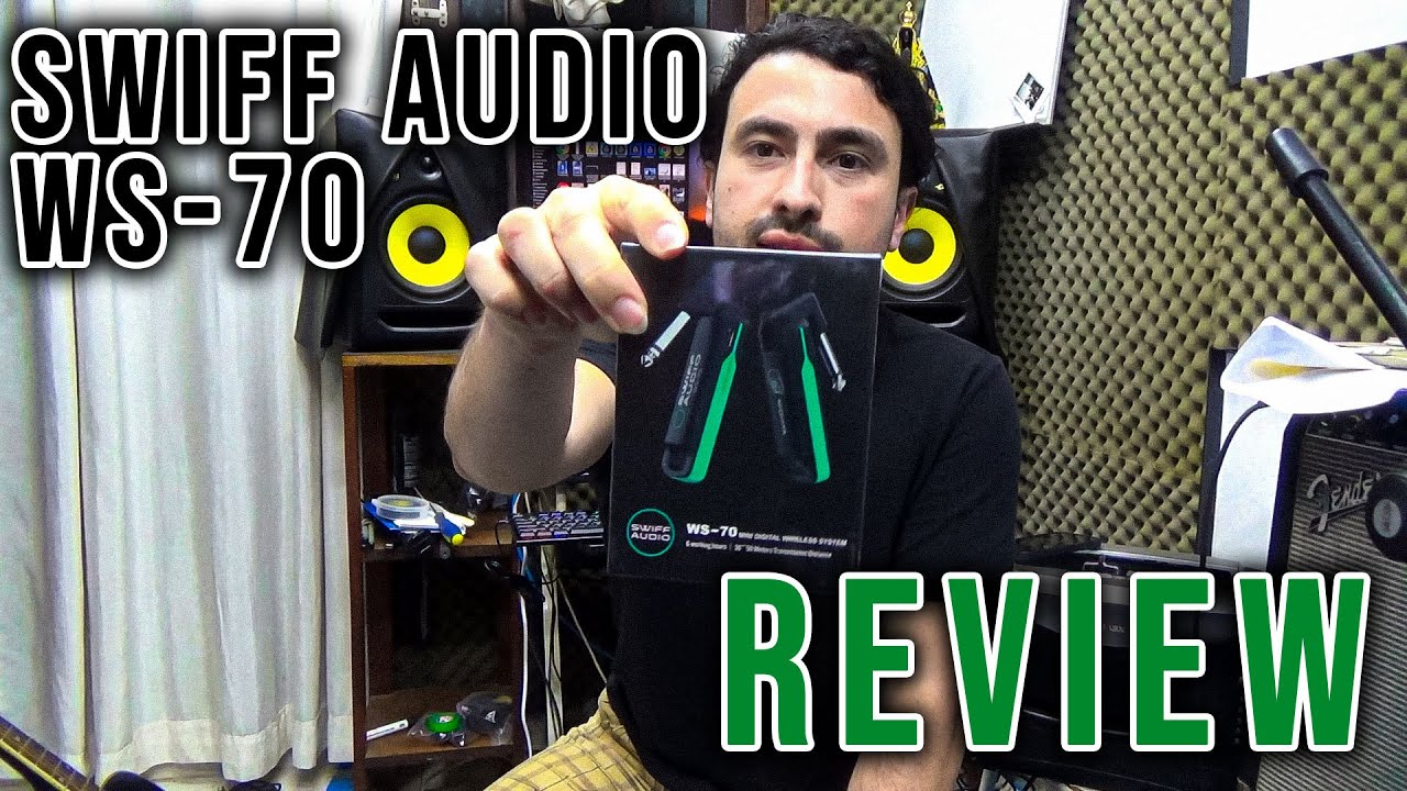 TESTE - Transmissor de Guitarra Violão Swiff Audio WS-70
