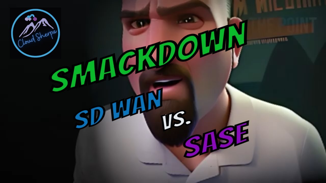 SD WAN Versus SASE; Understand The Differences