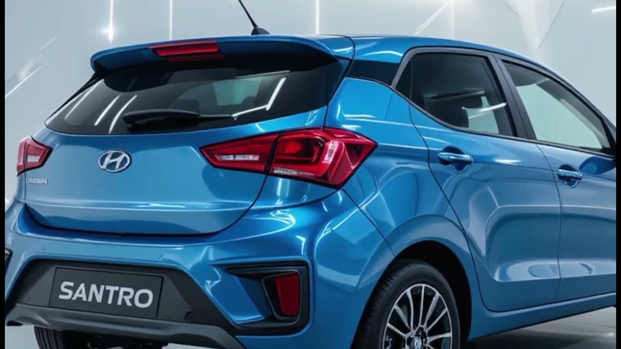 Hyundai Santro 2025 года — дизайн, характеристики и цена.