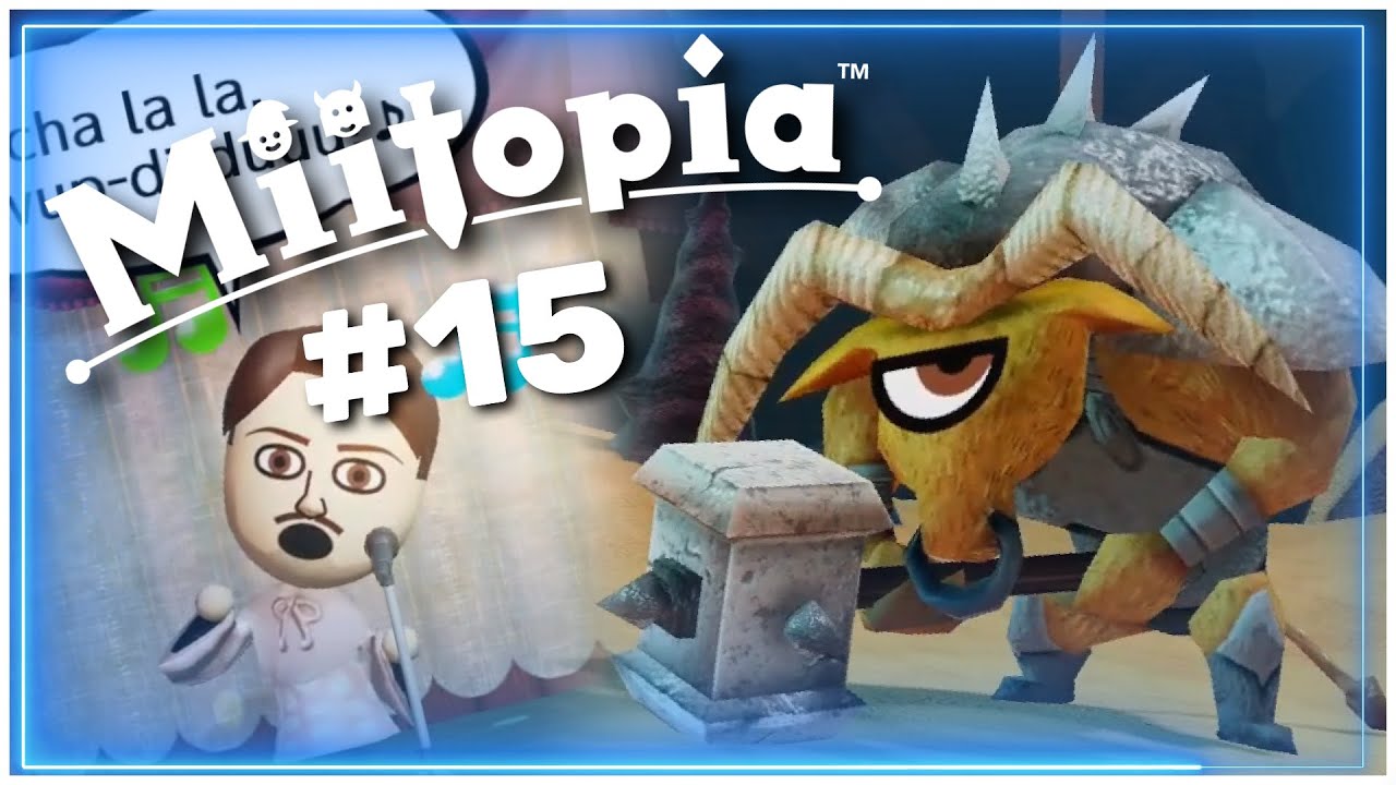 Soma Superstar und Kampf gegen Minotaurus - Miitopia #15