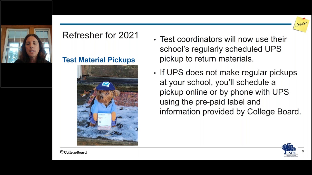 CT SAT School Day Spring 2021 Updates