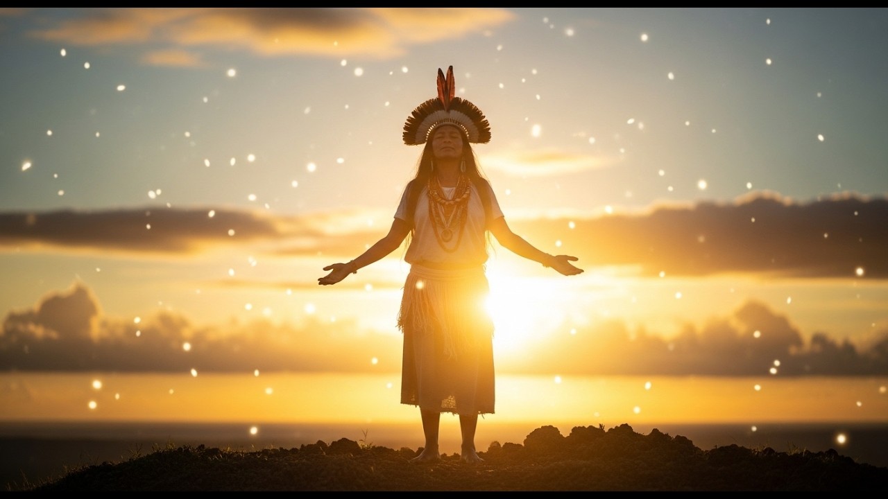 GRATIDÃO E PROSPERIDADE MAGNÉTICA 💰✨ Música Xamânica 432Hz para Atrair Abundância