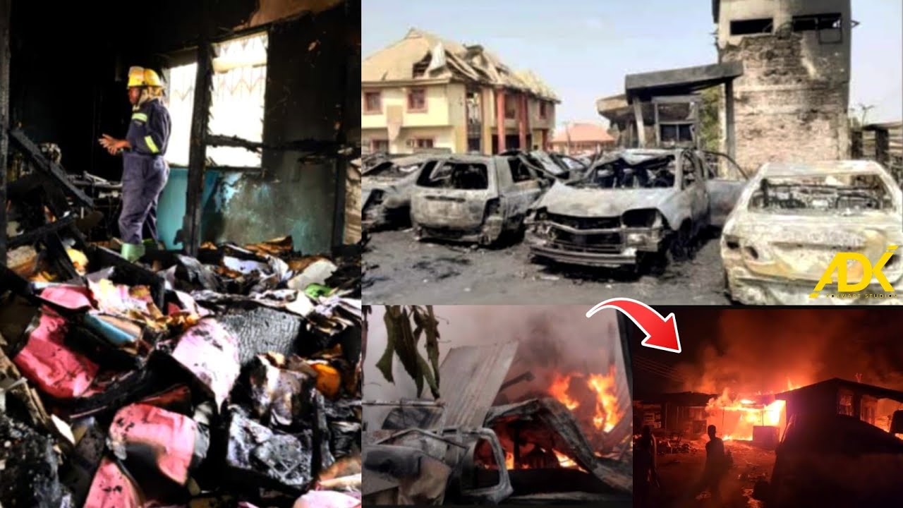 🔥 Kumasi Sofoline Fire Outbreak: Multiple Cars and Shops Burnt to the Ground | Full Update
