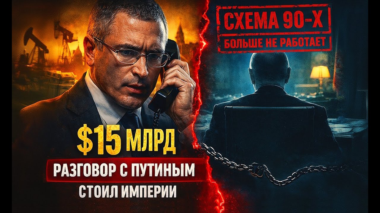 ХОДОРКОВСКИЙ: Из коммуналки в Forbes и на ЗОНУ | Что пошло не так?