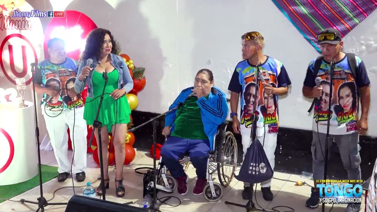 FALSEDAD...(D.R.) TONGO Y SU GRUPO IMAGINACION en 4K - SAN LUIS 2022