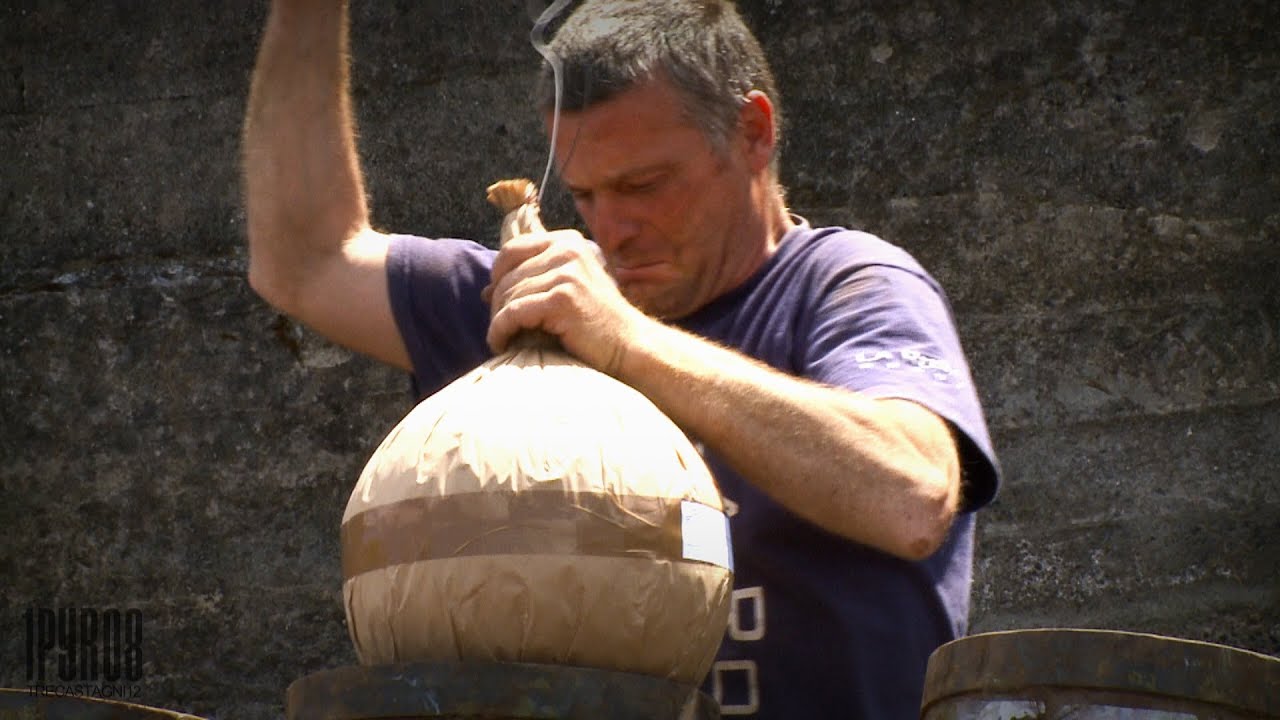 ᴴᴰ | Re-upload | Fireworks-Setup | Huge Italian Cylinder