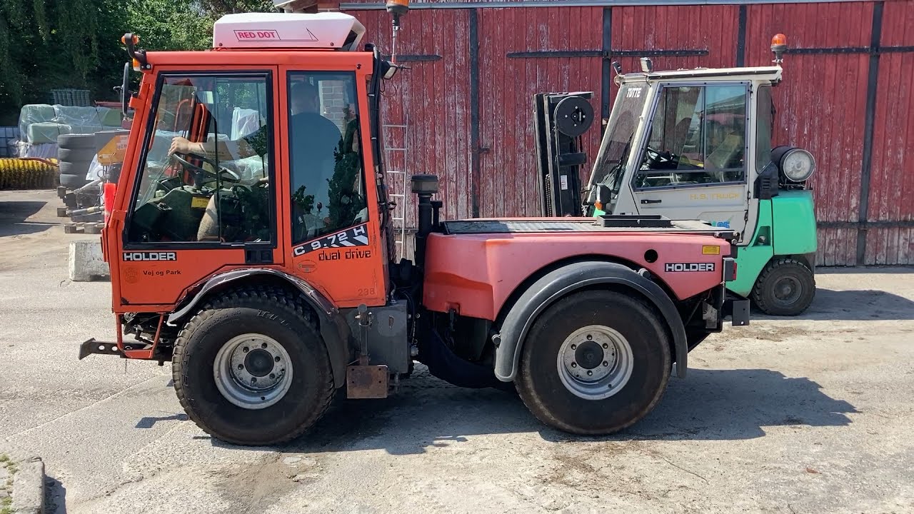 Holder tractor C 9.72 H - Kapow online auctions