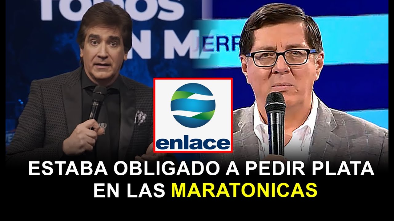 Dante Gebel Explica la verdadera Razón por la que se retiró de Enlace TV
