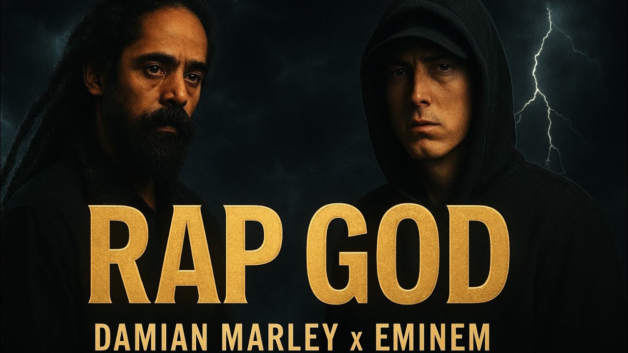 Damian Marley x Eminem &ndash; RAP GOD (Reggae version) | Official Lyric Video