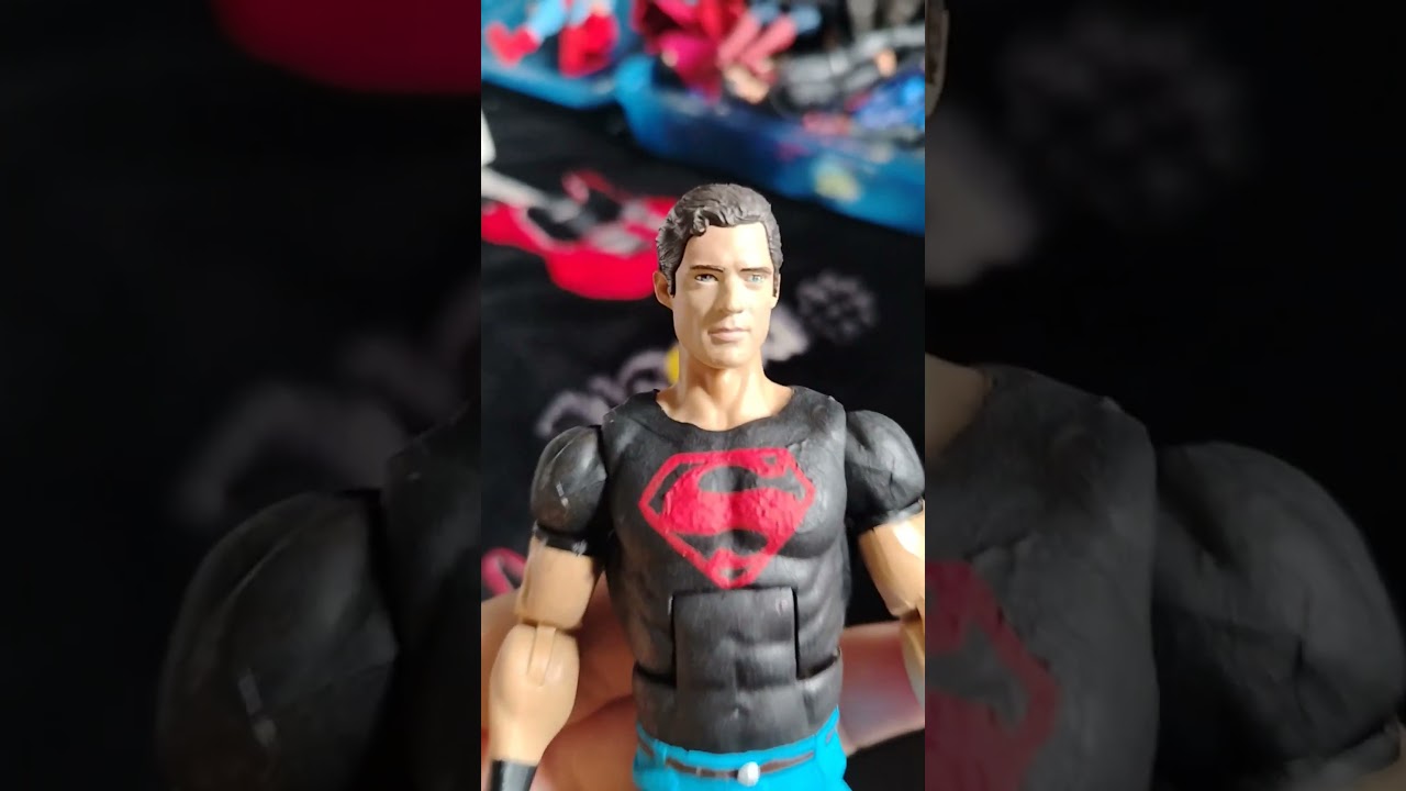 Superboy Custom Figure 