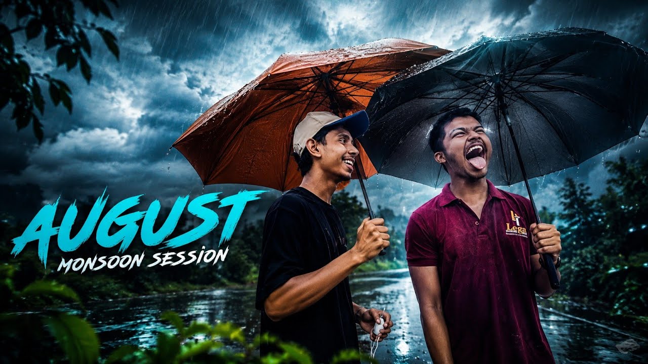 🌧️August Monsoon session | Day 18/30 | BACK AGAIN 😄