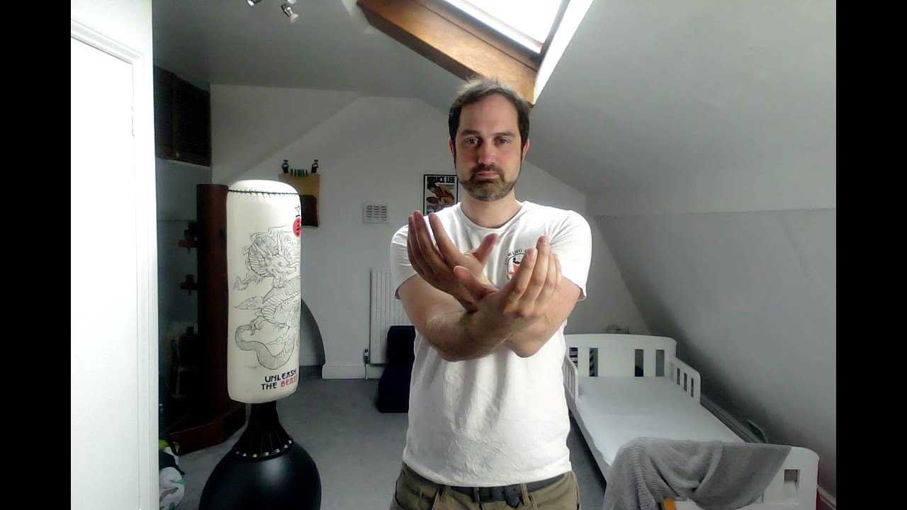Practical Wing Chun Lesson - Why is the Cross Hands so important?