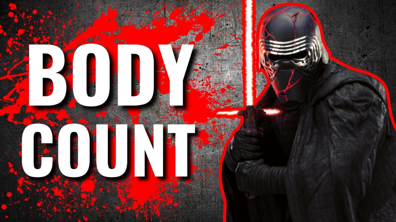 Kylo Ren BODY COUNT (All Kills)