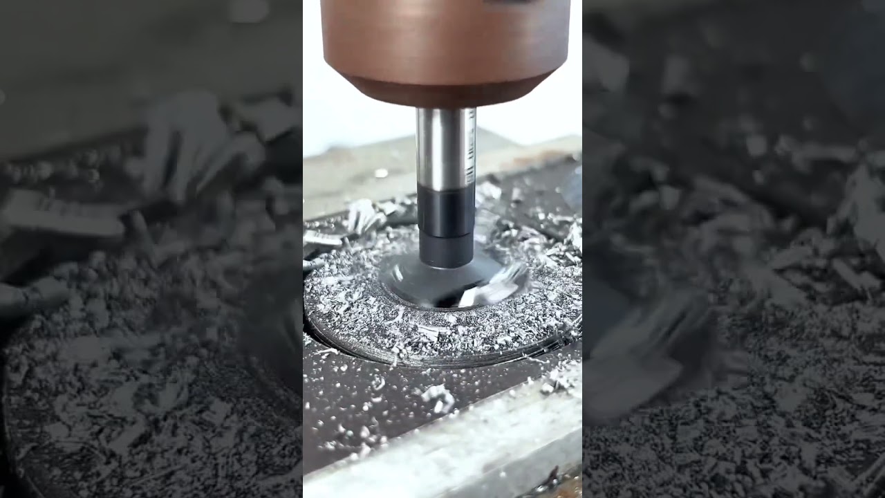 How to Use Countersink Tool #machine