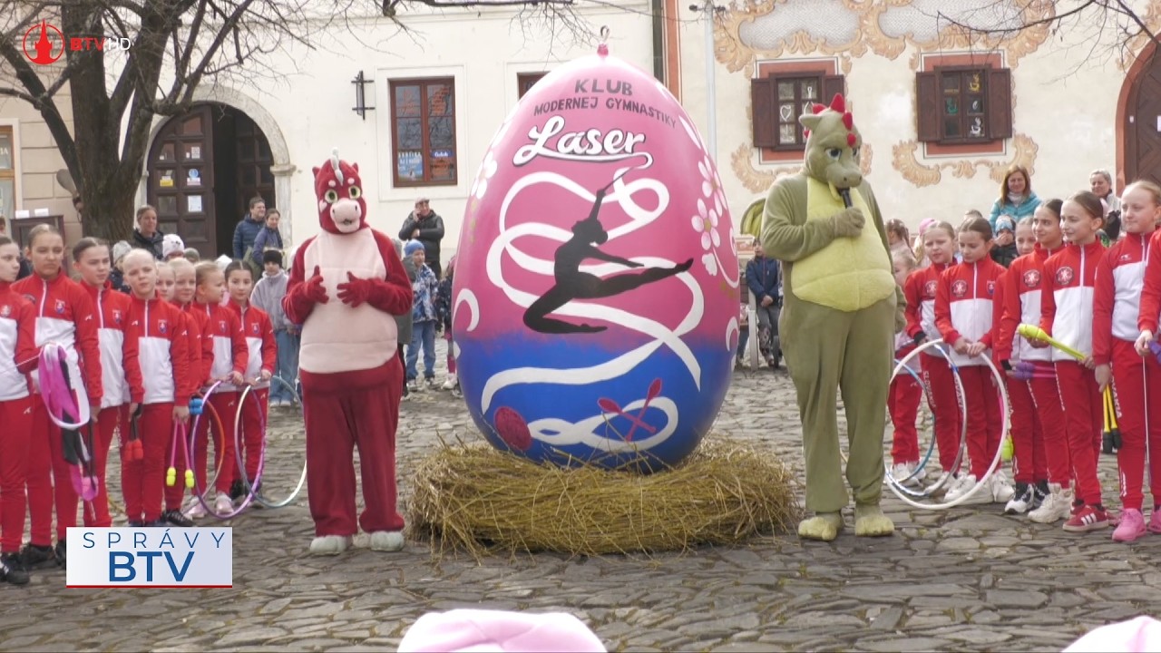 Megakraslica opäť zdobí námestie