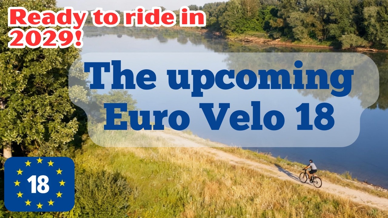 Встречайте EuroVelo 18 (велосипедный маршрут Сава) — европейская велосипедная сеть снова расширяе...