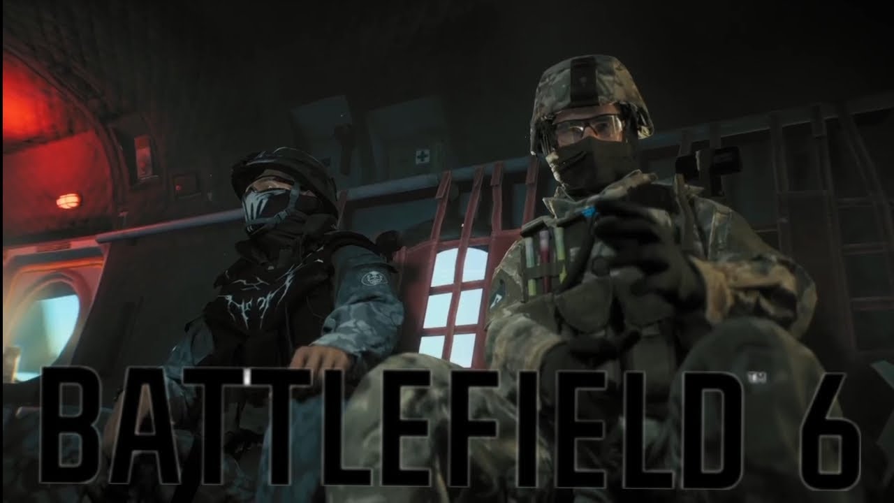 I play Battlefield 6 for the First Time 