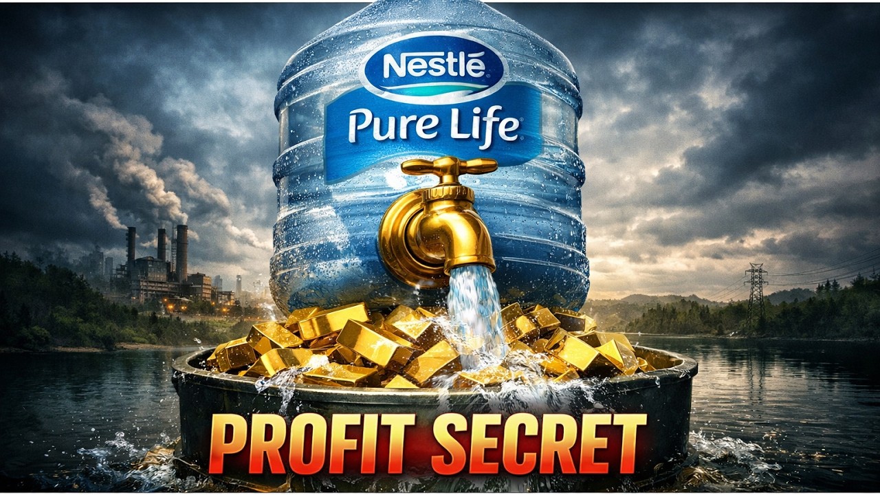 L'Arnaque à Mille Milliards : Le Plan Secret de Nestlé pour Privatiser l'Eau Mondiale