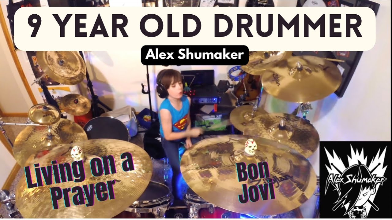 Alex Shumaker Drum Cover Bon Jovi 