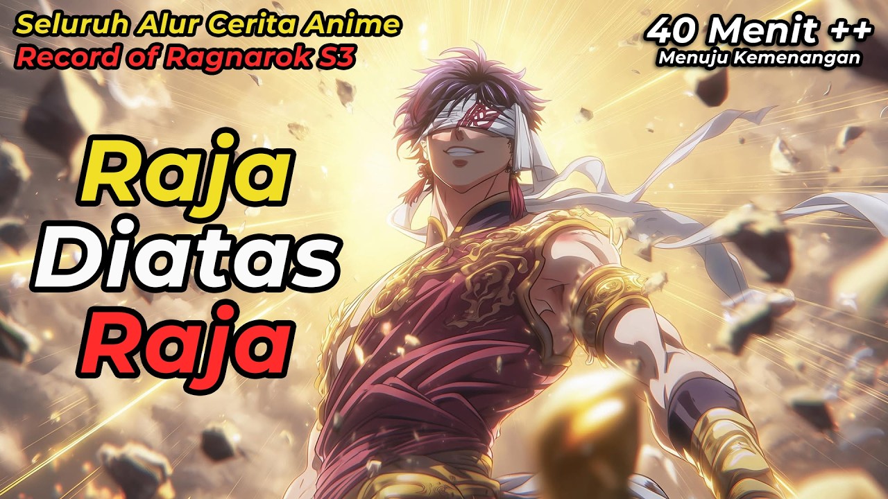 Anime RECORD OF RAGNAROK S3 Tapi Diceritain Wibu Militan