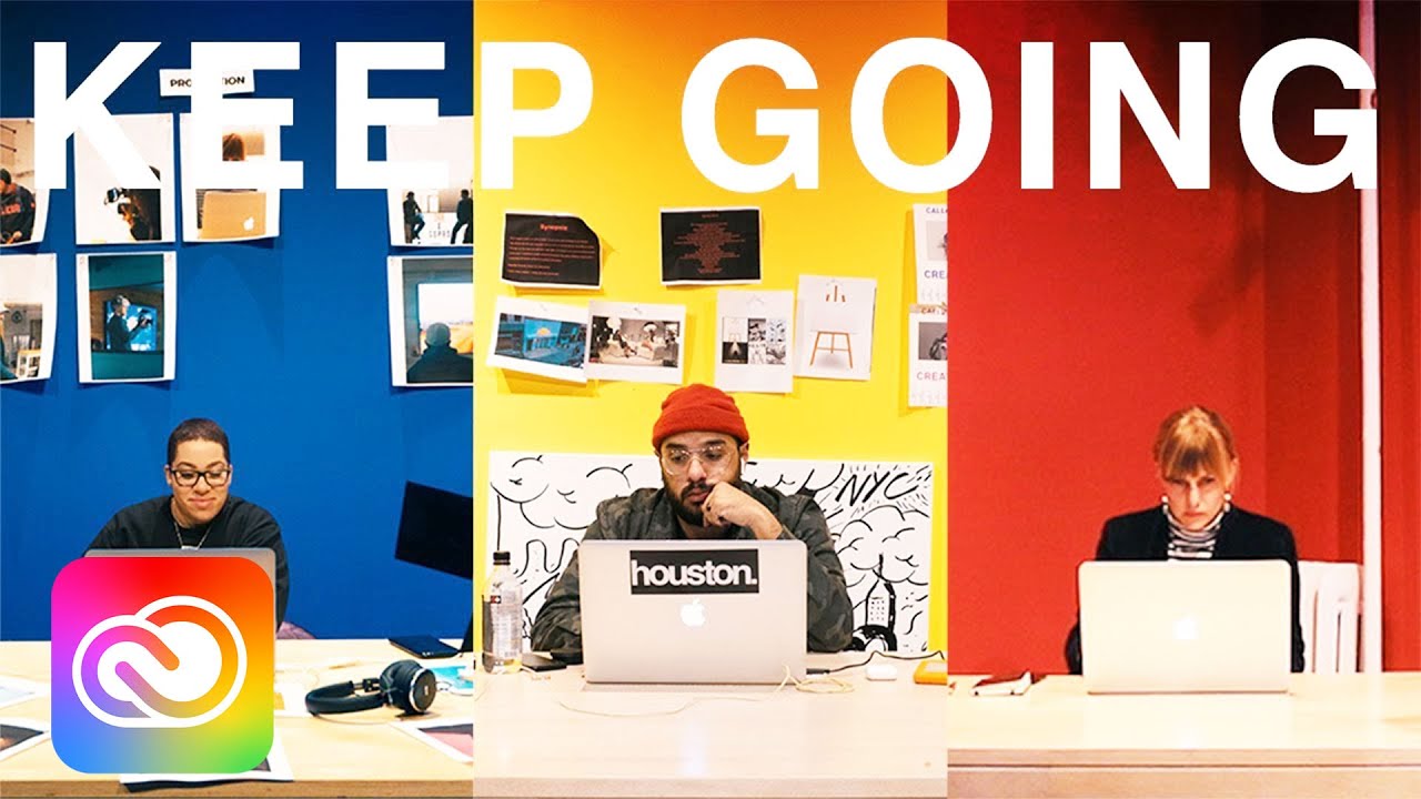 Keep Going | Adobe X Casey Neistat | Creative Cloud
