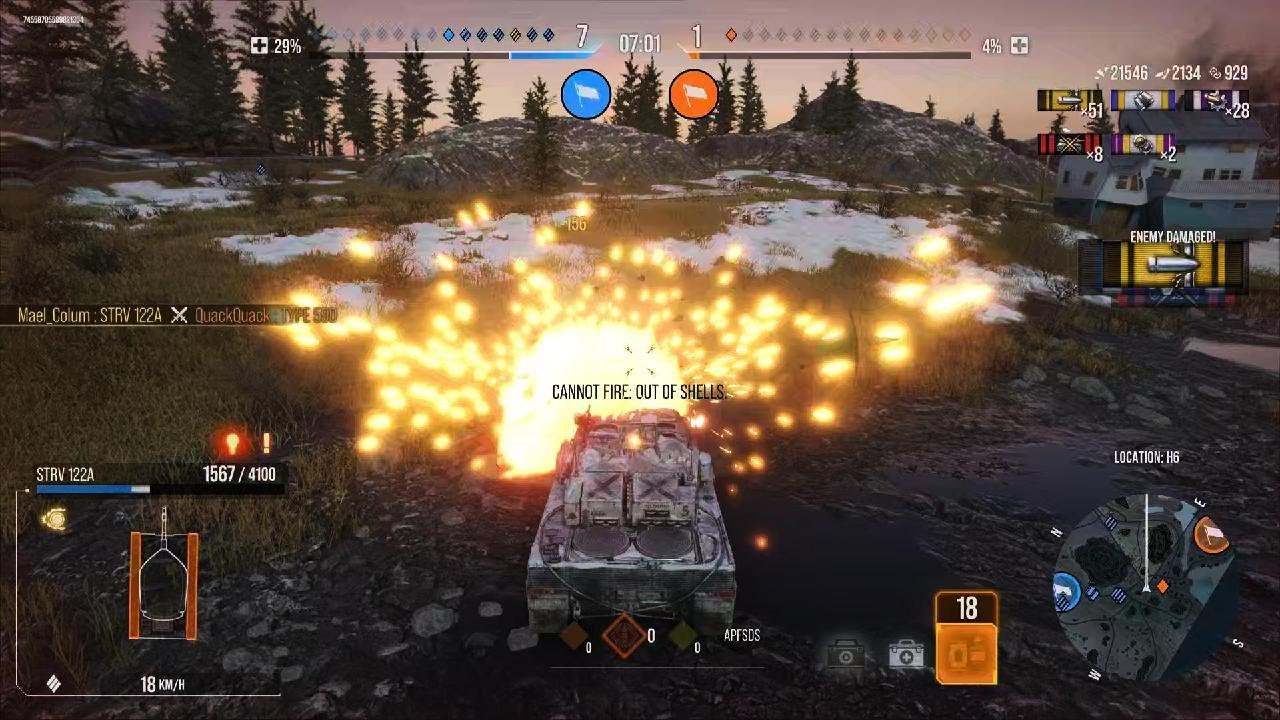 BOTS Strv 122A Fredvang