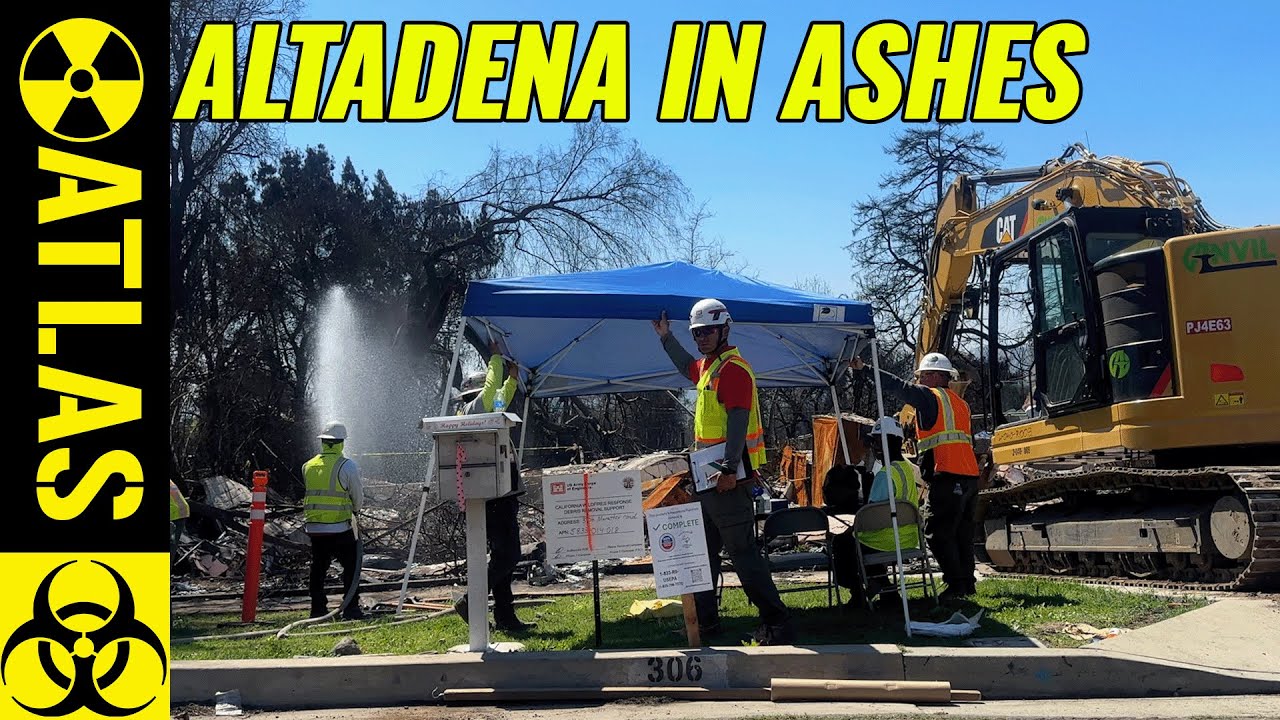 The AFTERMATH of the ALTADENA FIRES
