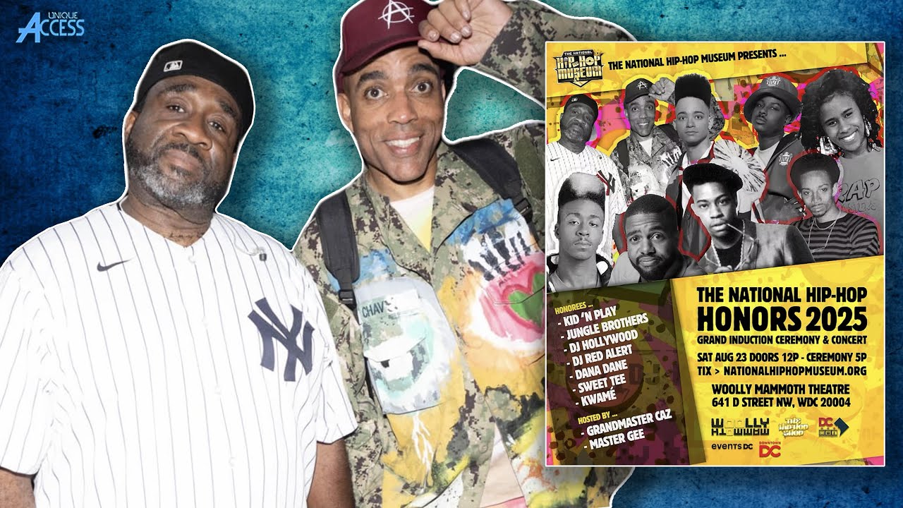 Jungle Brothers’ Afrika Baby Bam Tears Up While Discussing Mike G Bond, Why Mike G Stopped Tagging