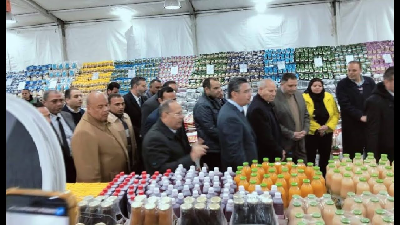 أسعار السلع الغذائية فى معرض أهلا رمضان 2025 بالسواح و الاميرية ( الشركة القابضة للصناعات الغذائية )