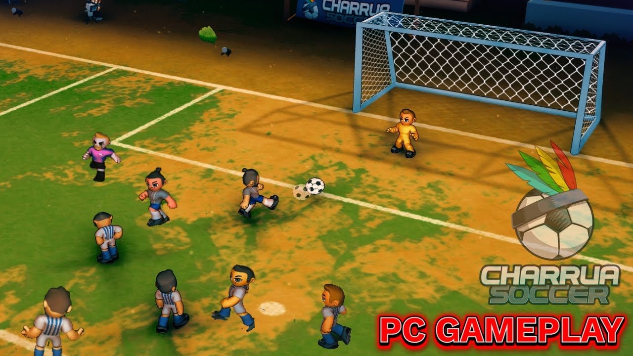 Charrua Soccer - First Look Gameplay Moments PC Steam 4K