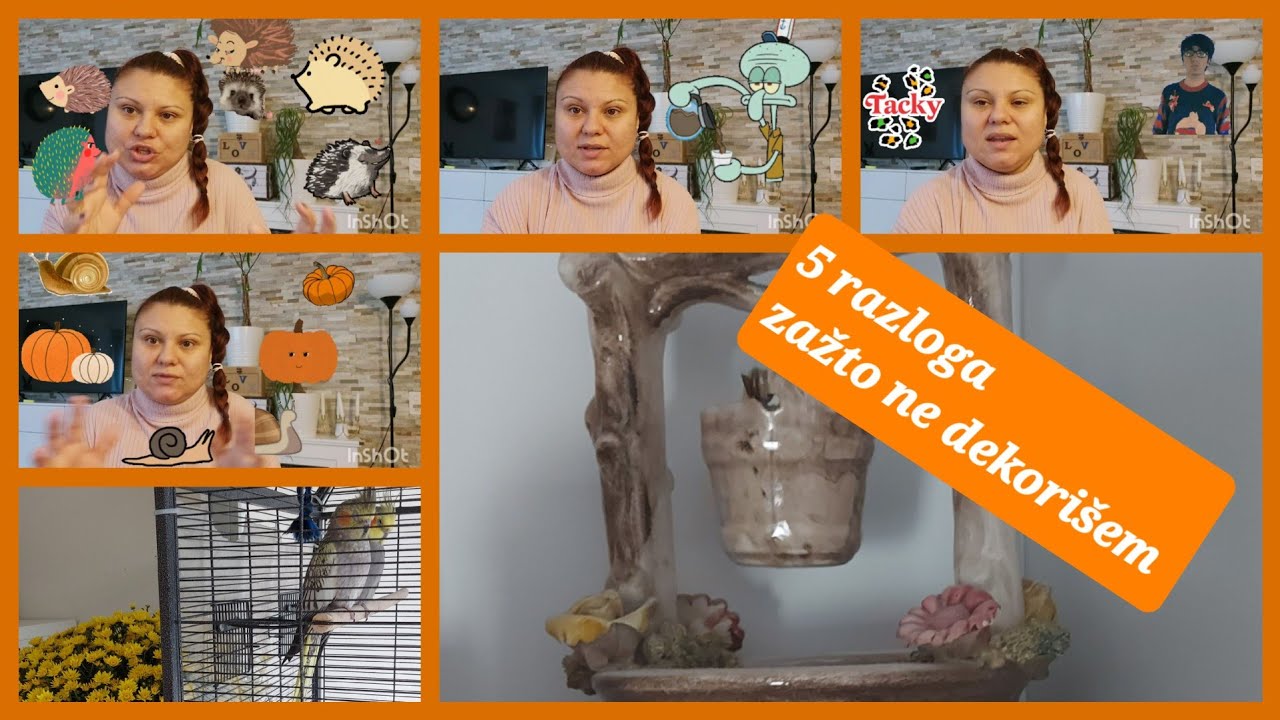 Fall Non-Decoration | 5 Razloga zašto Ne Volim Jesenju Dekoraciju