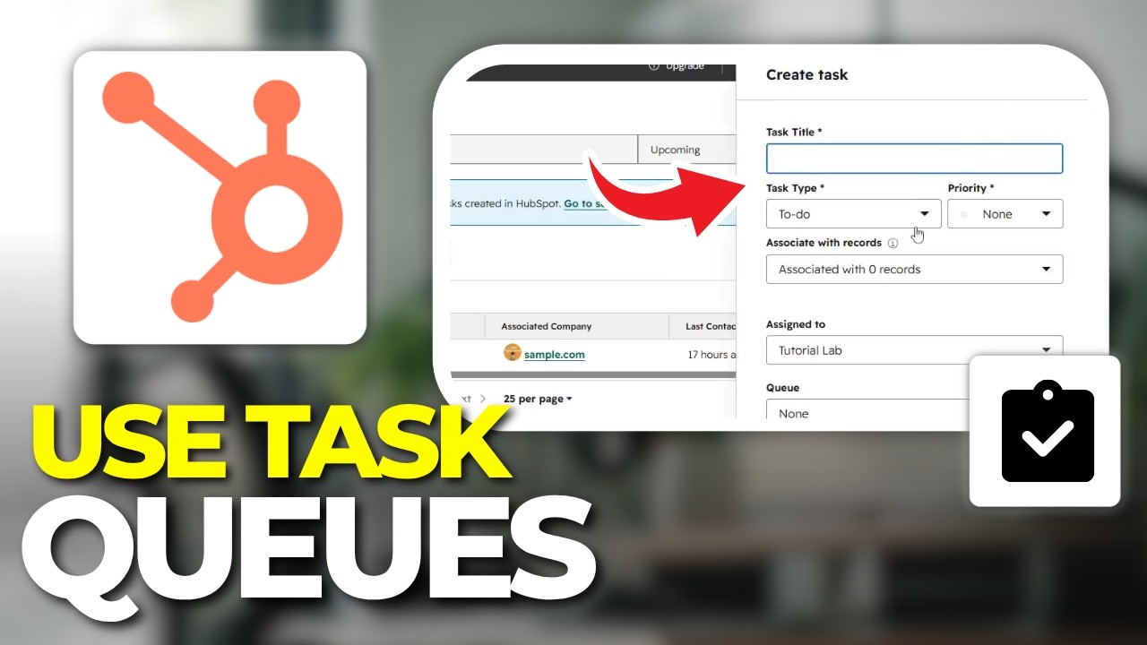 How To Use Task Queues In HubSpot (Tutorial 2026)